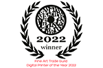 Fine Art Trade Guild Digital Printer of the Year 2022